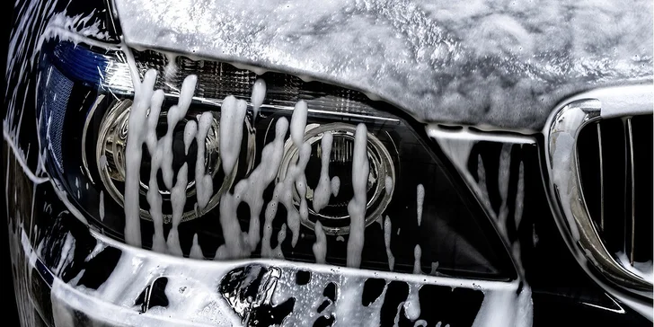 Rychlé ruční mytí aut v Carfresh.cz