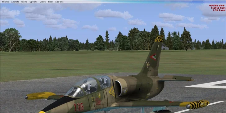 Adrenalinový zážitek v kokpitu stíhacího letounu L39C Albatros