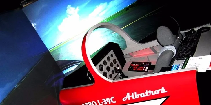 Adrenalinový zážitek v kokpitu stíhacího letounu L39C Albatros