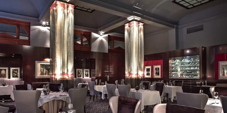 Degustační večer pro dva ve Fine Dining restauraci Salon