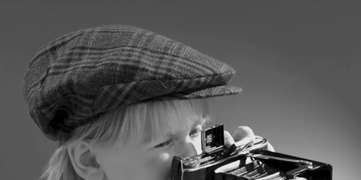 Fotografování trochu jinak - retro styl