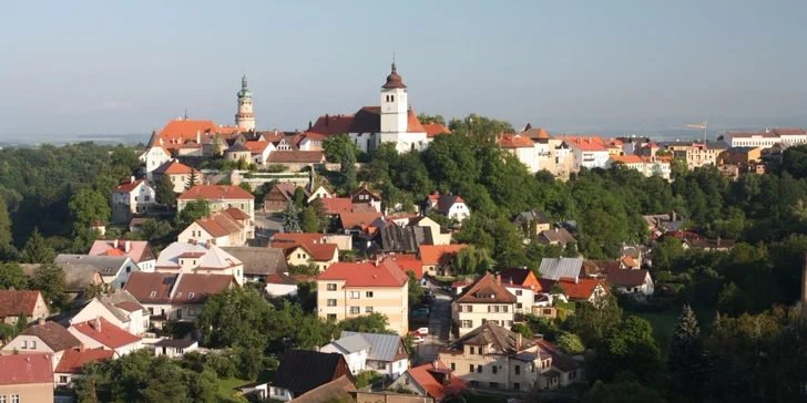 Rajský odpočinek a degustační večeře v Novém Městě nad Metují