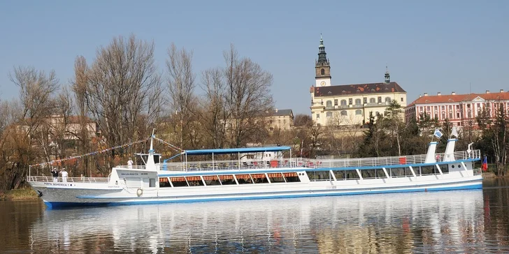 Okružní plavba z Litoměřic lodí Porta Bohemica 1