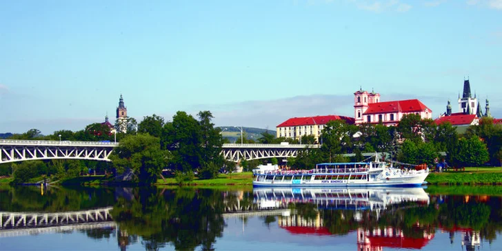Okružní plavba z Litoměřic lodí Porta Bohemica 1