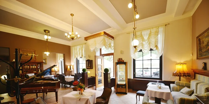 Sladké či slané palačinky v nově otevřené restauraci Café d'OR & Restaurant