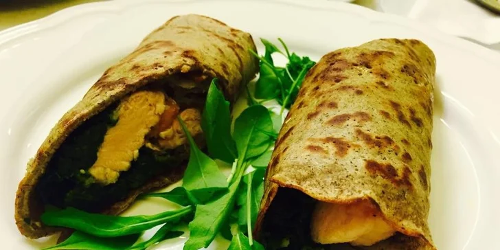 Sladké či slané palačinky v nově otevřené restauraci Café d'OR & Restaurant