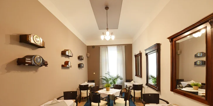 Sladké či slané palačinky v nově otevřené restauraci Café d'OR & Restaurant