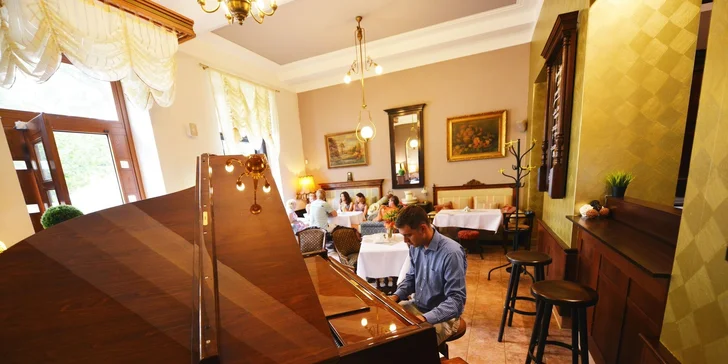 Sladké či slané palačinky v nově otevřené restauraci Café d'OR & Restaurant