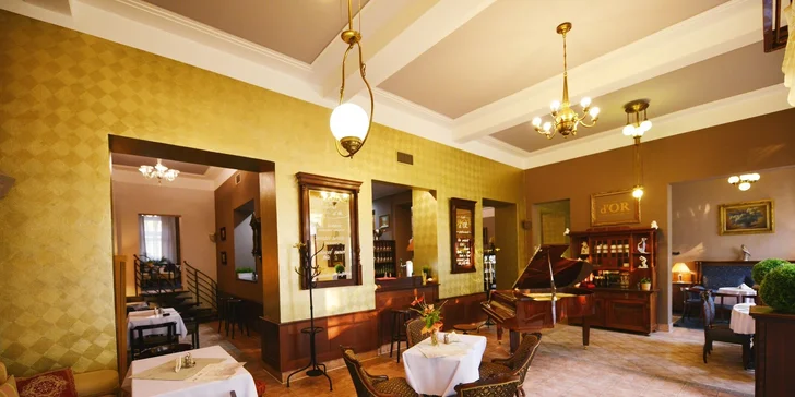 Sladké či slané palačinky v nově otevřené restauraci Café d'OR & Restaurant