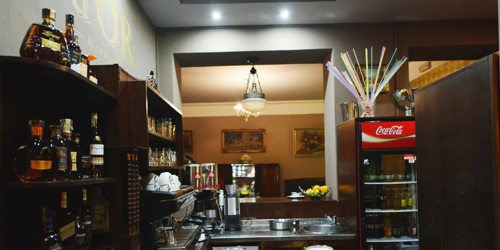Sladké či slané palačinky v nově otevřené restauraci Café d'OR & Restaurant