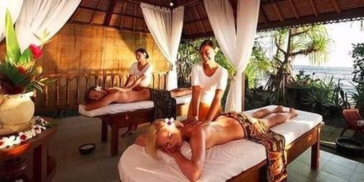 Partnerská thajská masáž na 60 minut