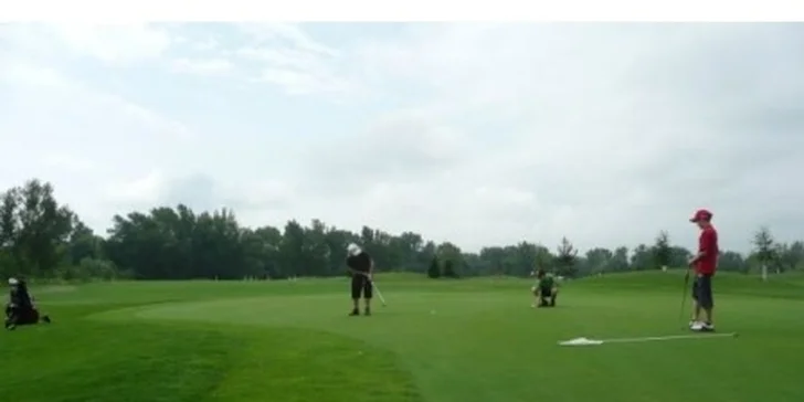 Golfové kurzy pro začátečníky, aktivní hráče i rodinu