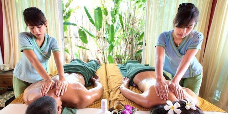 Luxusních 100 minut relaxace v salonu Thai Sun