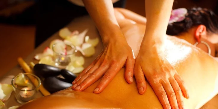Masáž těla i nohou a aroma lázeň: 100 minut relaxace v salonu Thai Sun