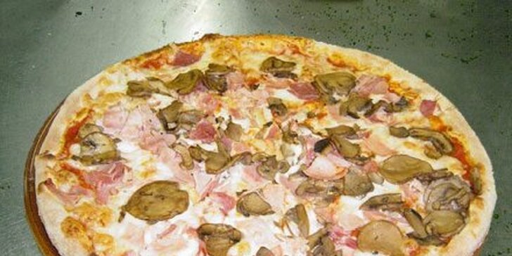99 Kč za DVĚ pizzy dle vlastního výběru v pizzerii Leonardo da Vinci v hodnotě 270 Kč. Pořádně se „pizznětě“ se slevou 63 %!