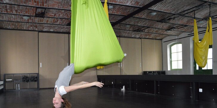 Létací jóga a Pole dance v Airku