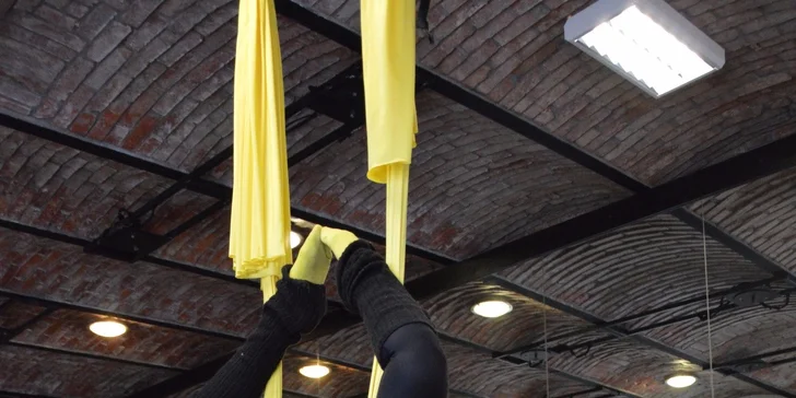 Létací jóga a Pole dance v Airku