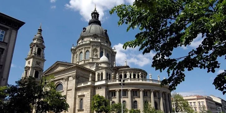 2 nebo 3 noci v Budapešti: romantický hotel blízko centra se snídaní