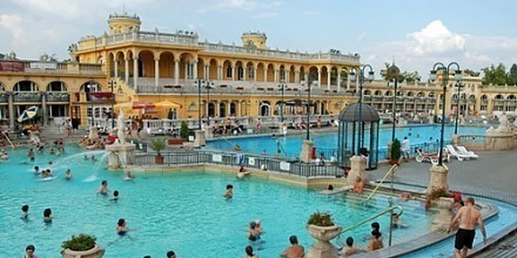 2 nebo 3 noci v Budapešti: romantický hotel blízko centra se snídaní