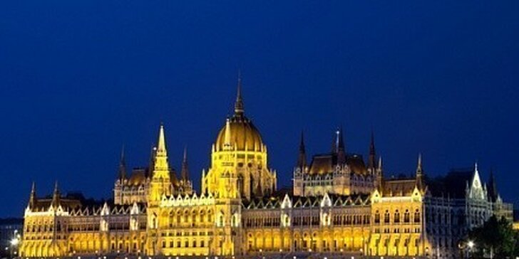 2 nebo 3 noci v Budapešti: romantický hotel blízko centra se snídaní