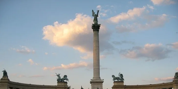 2 nebo 3 noci v Budapešti: romantický hotel blízko centra se snídaní