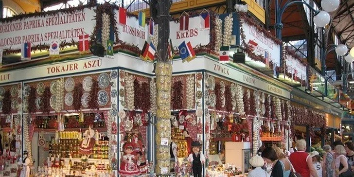 2 nebo 3 noci v Budapešti: romantický hotel blízko centra se snídaní