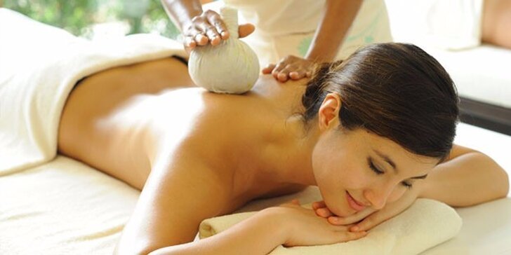 Luxusní thajská masáž v Carolline Spa