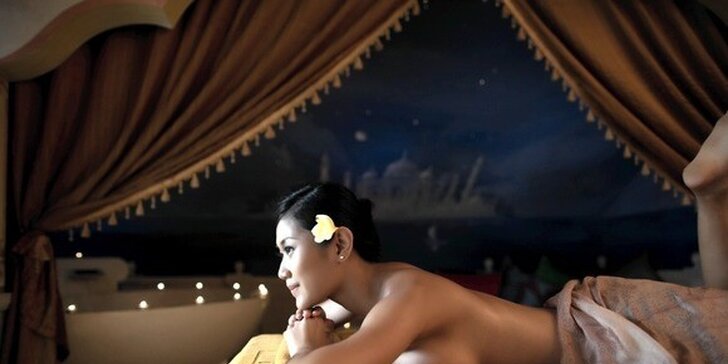 Luxusní thajská masáž v Carolline Spa