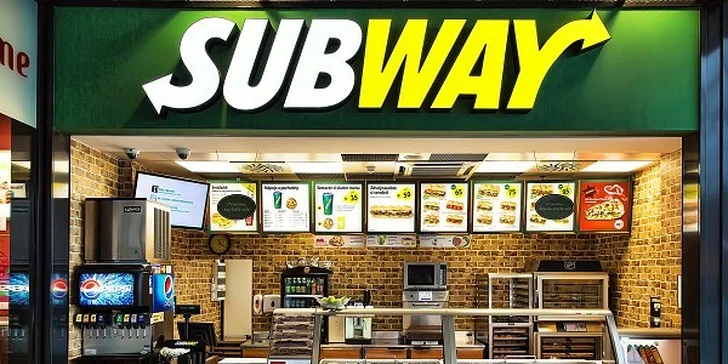 Kupon na 30% slevu do 2 poboček SUBWAY® v Ostravě