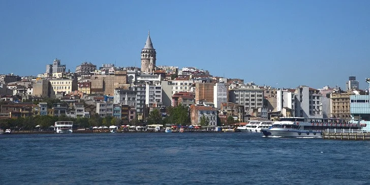 Letecky do brány Orientu - tureckého Istanbulu