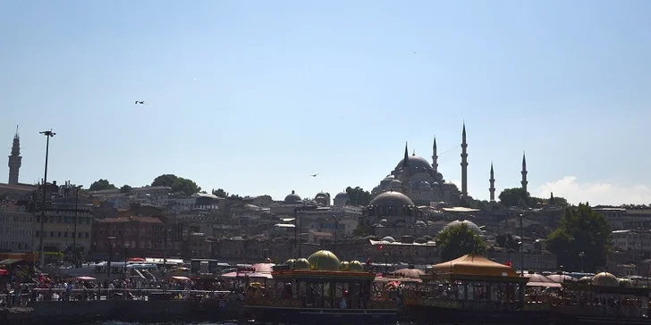 Letecky do brány Orientu - tureckého Istanbulu