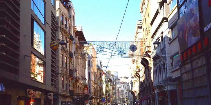Letecky do brány Orientu - tureckého Istanbulu