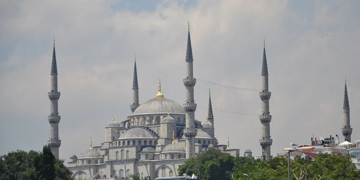 Letecky do brány Orientu - tureckého Istanbulu
