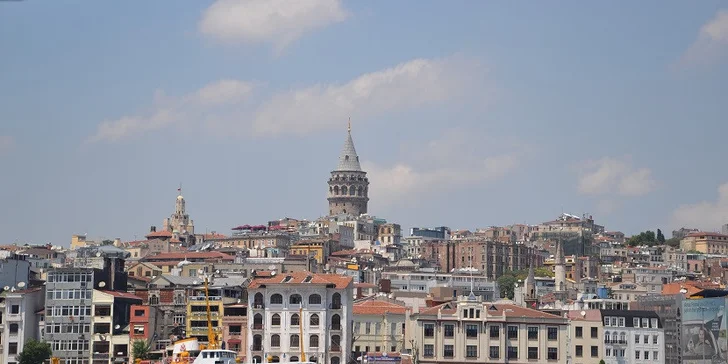 Letecky do brány Orientu - tureckého Istanbulu