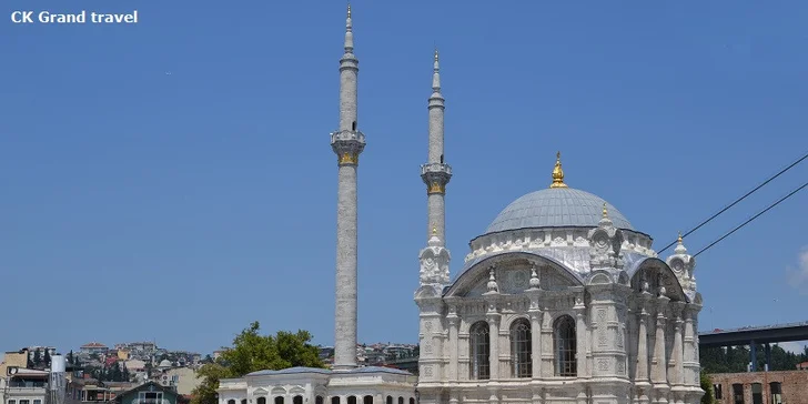 Letecky do brány Orientu - tureckého Istanbulu