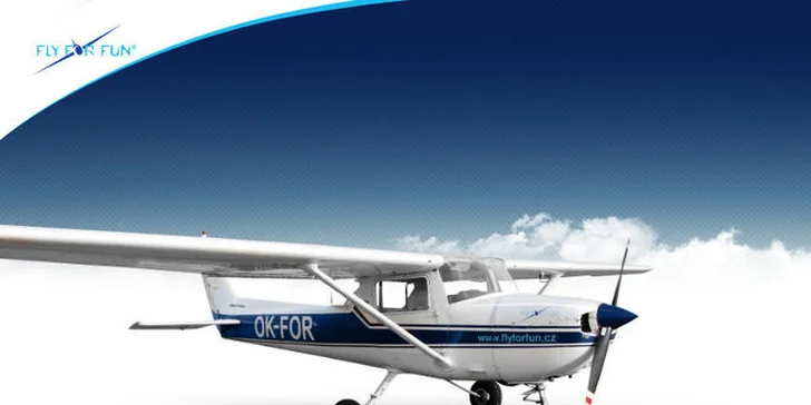 Vzneste se k oblakům a pilotujte Cessnu nebo letadlo DA40 Diamond Star