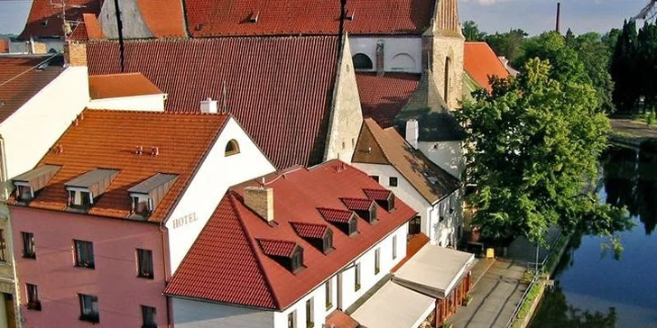 Třídenní romantika pro dva v centru Českých Budějovic
