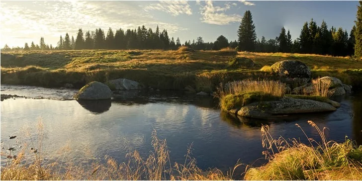 3 dny hýčkání i pohybu v rodinném hotelu Na Pekárně Šumava