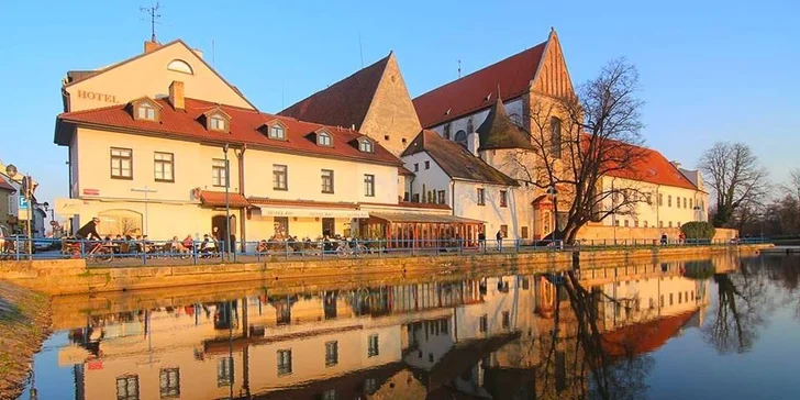 Třídenní romantika pro dva v centru Českých Budějovic
