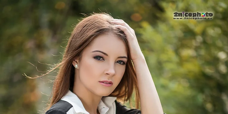 Glamour, fashion, portrétní fotografování ateliér/exteriér