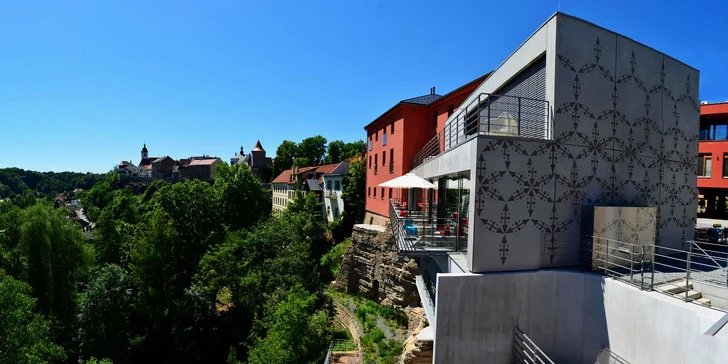 Rajský odpočinek a degustační večeře v Novém Městě nad Metují