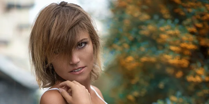 Glamour, fashion, portrétní fotografování ateliér/exteriér