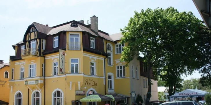 Wellnes pobyt pro dva v Mariánských Lázních