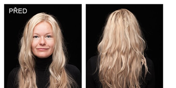 Stříhání, barvení nebo molekulární obnova vlasů Biolage