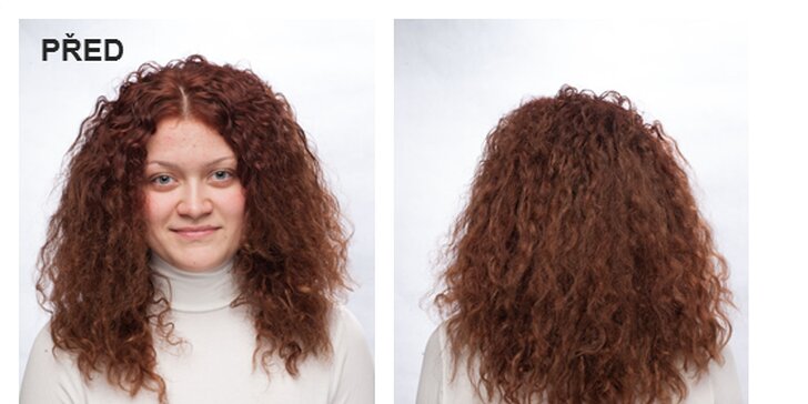 Stříhání, barvení nebo molekulární obnova vlasů Biolage