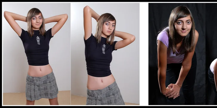 Fotokurz - jak na emoce, portrét a postavu