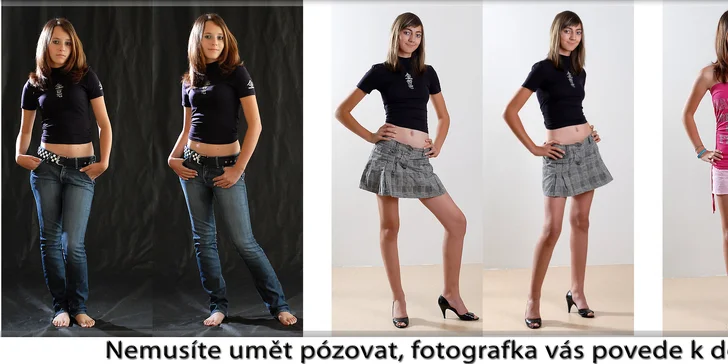 Fotokurz - jak na emoce, portrét a postavu