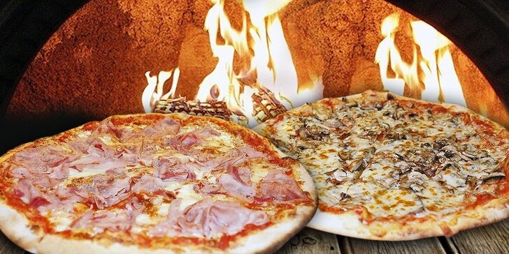 Odpoledne s pravou italskou pizzou v Pizza Replay