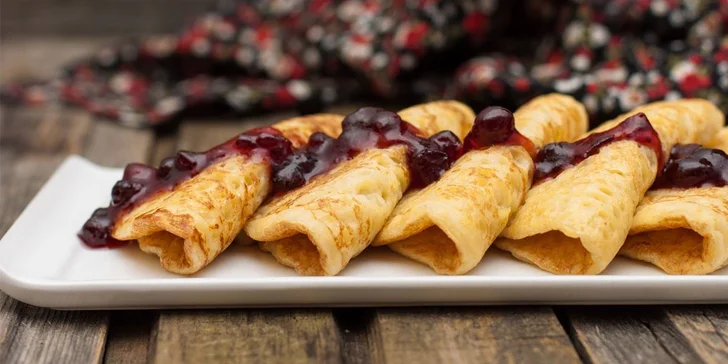 Sladké či slané palačinky v nově otevřené restauraci Café d'OR & Restaurant