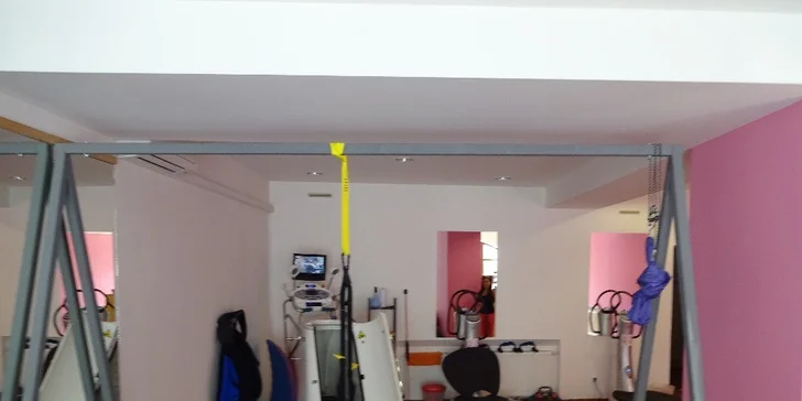 5 nebo 10 vstupů na TRX a do kardio zóny